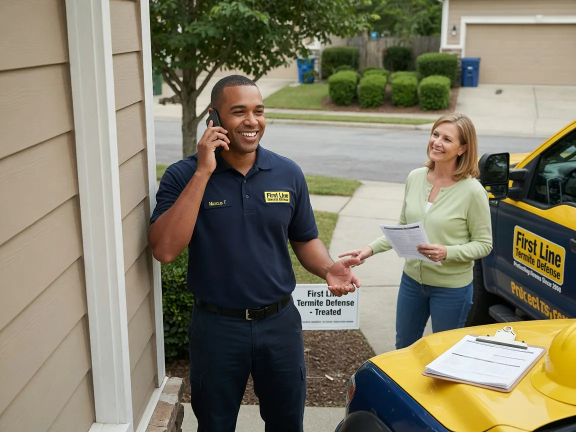 Termite Treatment Looneyville, WV FAQs